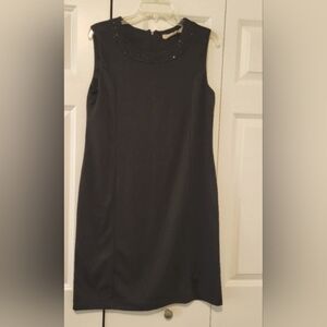 Allison Brittney sleeveless dress with detailing on front size 12 new with tags